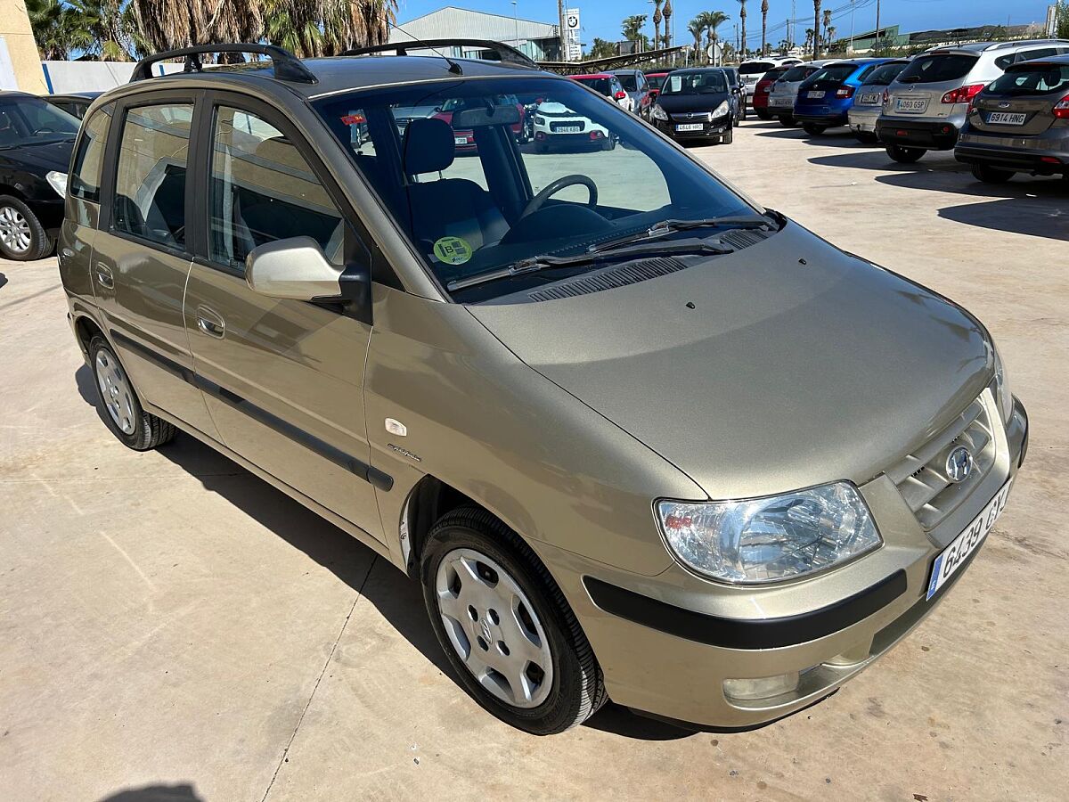 HYUNDAI MATRIX GLS 1.6 AUTO SPANISH LHD IN SPAIN 76000 MILES SUPERB 2004